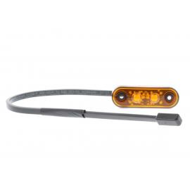 Front position lamp LED 24V amber 